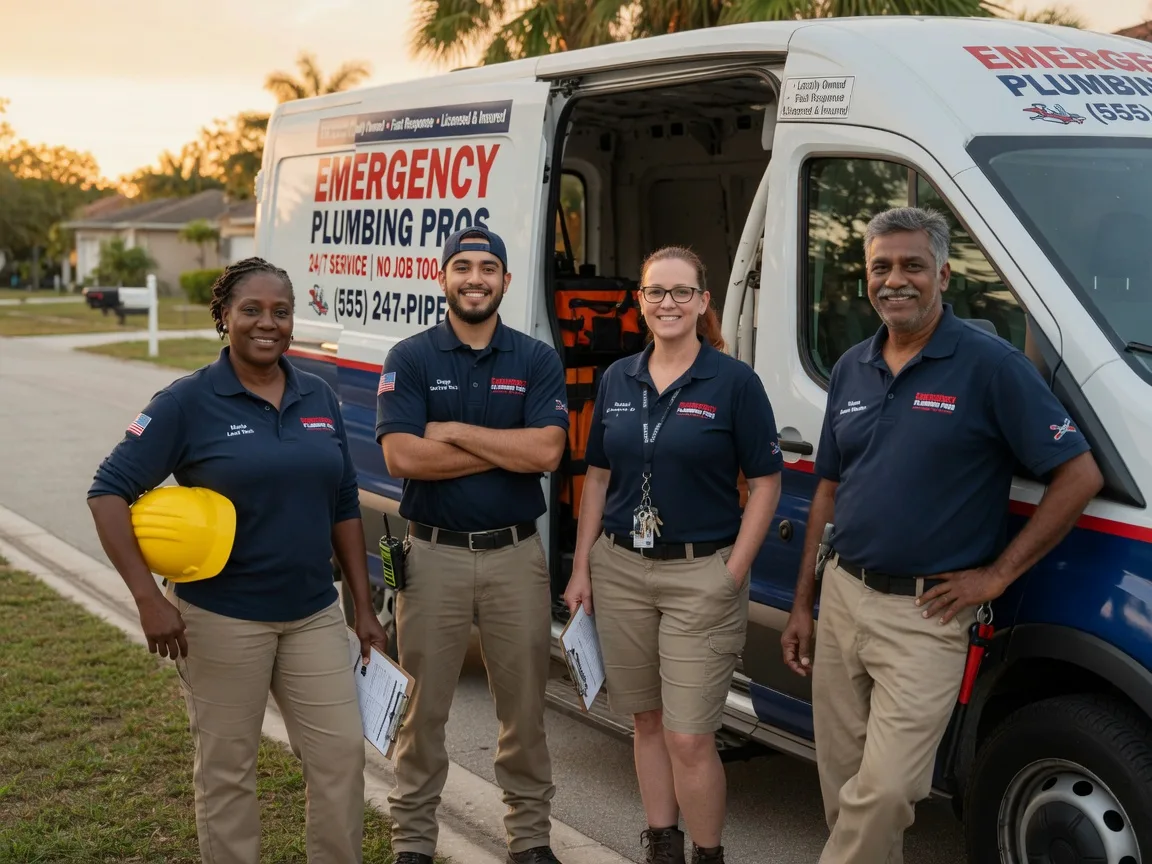 Emergency Plumber company in Hampden, MA